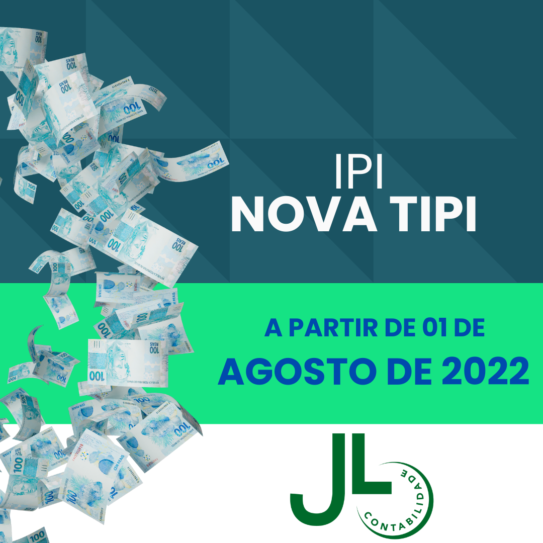 Ipi Nova Tipi A Partir De De Agosto De