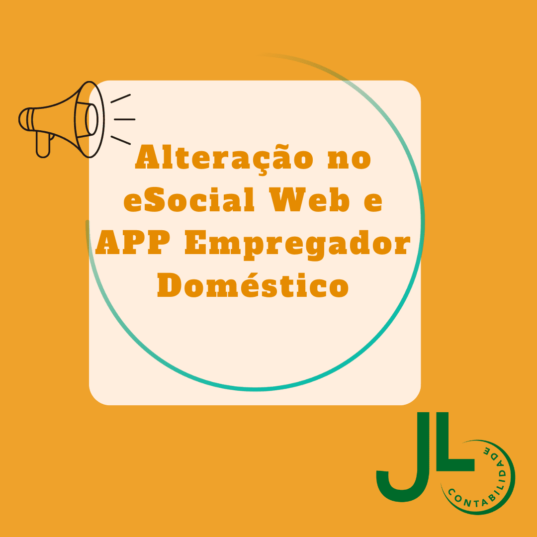 Esocial Web E App Empregador Doméstico (1) - JL Contabilidade