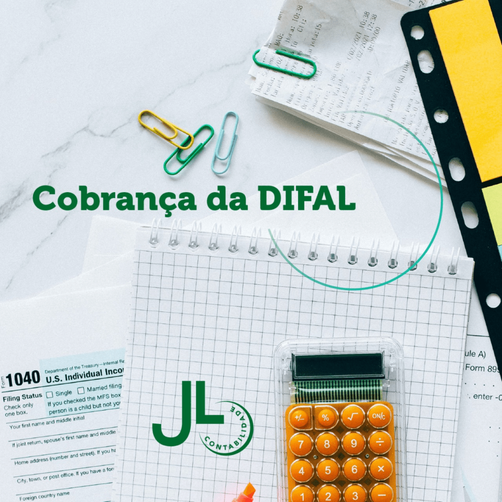 Difal - JL Contabilidade